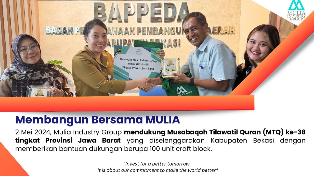 Membangun Bersama MULIA: Sponsorship MTQ ke-38 Provinsi Jawa Barat